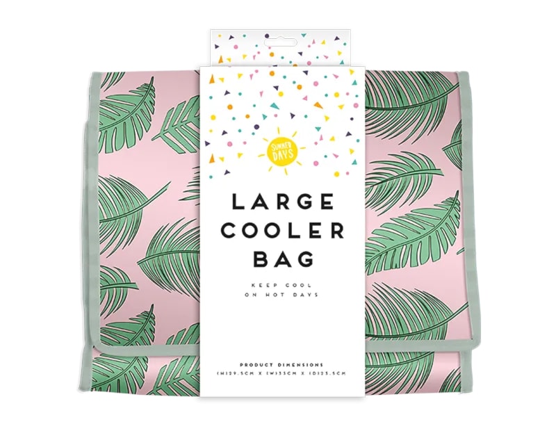 Wholesale Summer Party Leaf Large Cool Bag Wholesale Summer Party Leaf Large Cool Bag