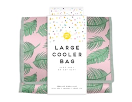 Wholesale Summer Party Leaf Large Cool Bag