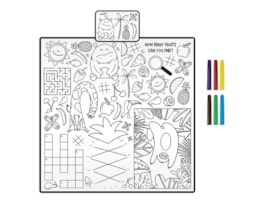 Wholesale Colour Your Own Picnic Blanket Wholesale Colour Your Own Picnic Blanket