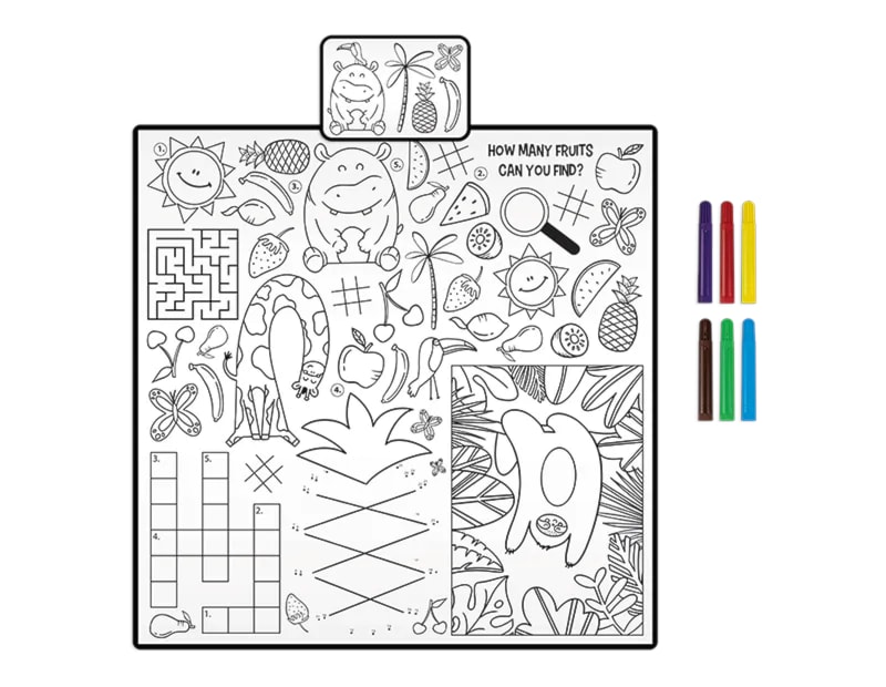 Wholesale Colour Your Own Picnic Blanket Wholesale Colour Your Own Picnic Blanket