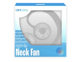 Wholesale Portable Neck Fan With Lights