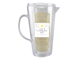 Wholesale Summer Jug and Tumbler Set Wholesale Summer Jug and Tumbler Set