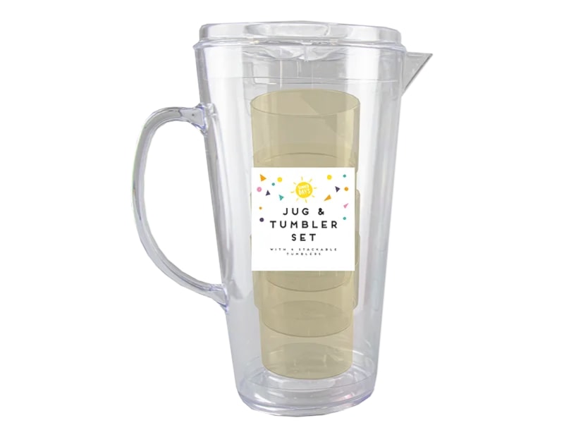Wholesale Summer Jug and Tumbler Set