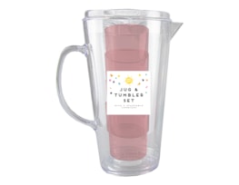 Wholesale Summer Jug and Tumbler Set Wholesale Summer Jug and Tumbler Set