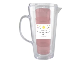 Wholesale Summer Jug and Tumbler Set Wholesale Summer Jug and Tumbler Set