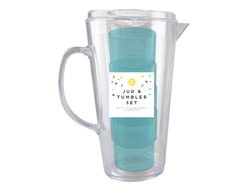 Wholesale Summer Jug and Tumbler Set Wholesale Summer Jug and Tumbler Set