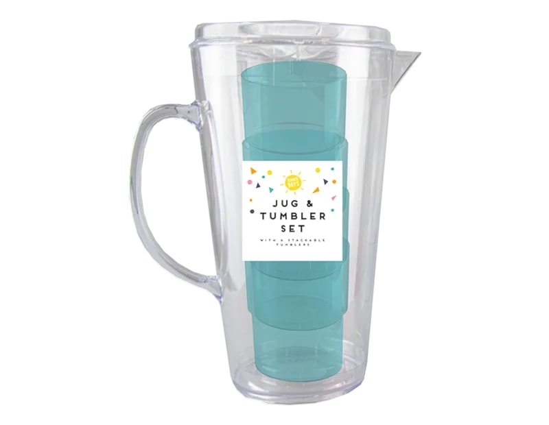 Wholesale Summer Jug and Tumbler Set Wholesale Summer Jug and Tumbler Set