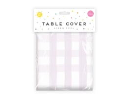 Wholesale Summer Linen Feel Table Covers