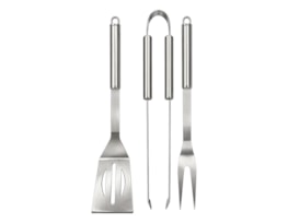 Wholesale BBQ Deluxe Stainless Steel Tool Set Wholesale BBQ Deluxe Stainless Steel Tool Set