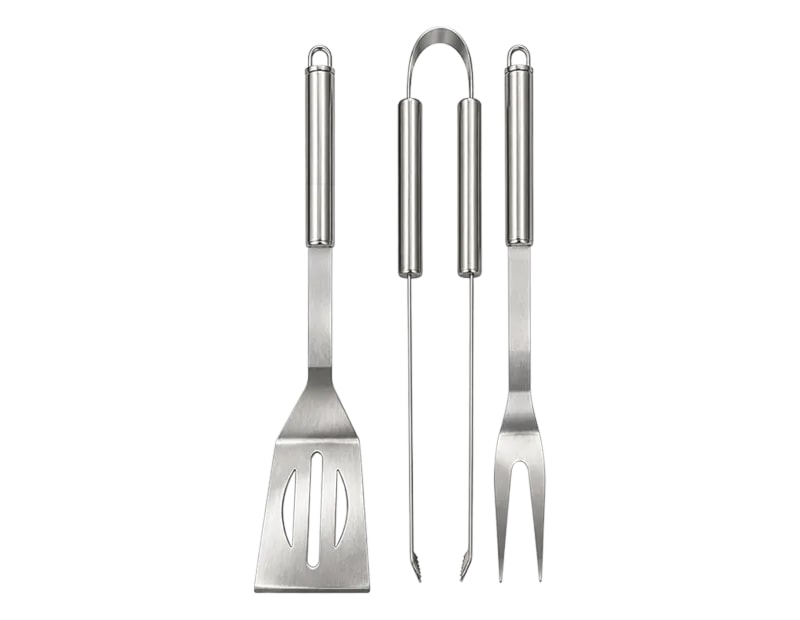Wholesale BBQ Deluxe Stainless Steel Tool Set Wholesale BBQ Deluxe Stainless Steel Tool Set