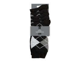 Wholesale Mens Argyle Socks 5 Pair