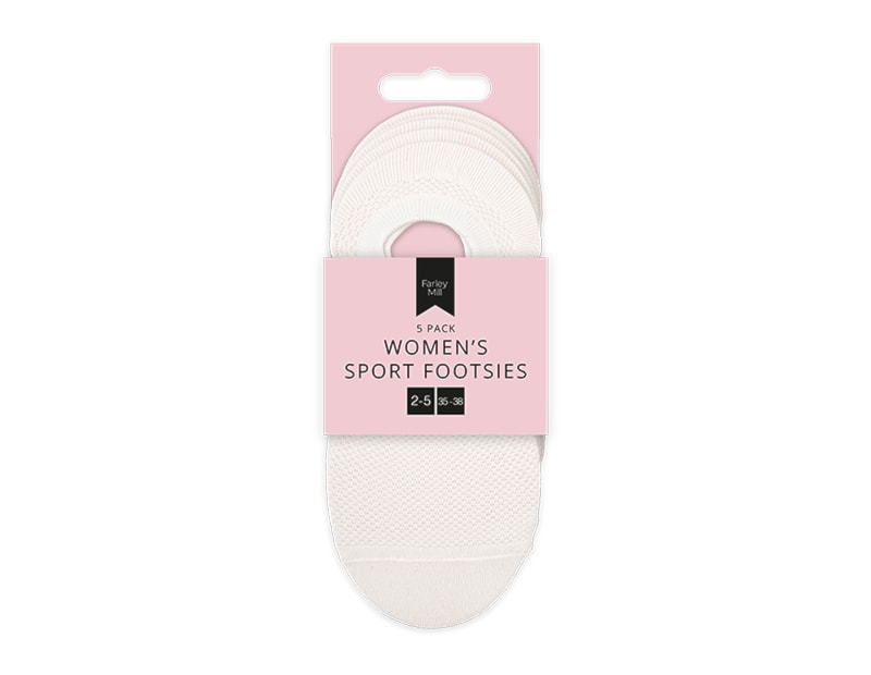 Wholesale Ladies Footsies 5pk | Gem imports Ltd Wholesale Ladies Footsies 5pk | Gem imports Ltd
