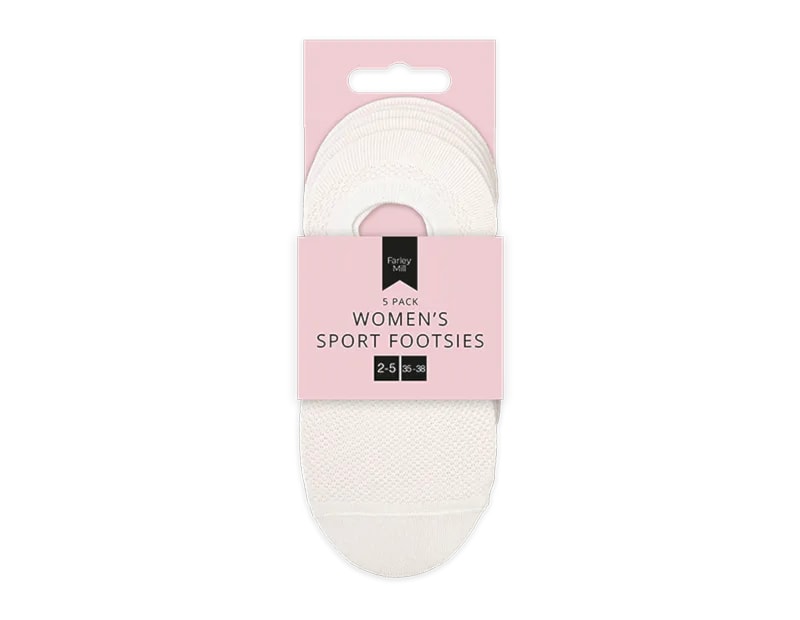 Wholesale Ladies Footsies 5pk | Gem imports Ltd Wholesale Ladies Footsies 5pk | Gem imports Ltd
