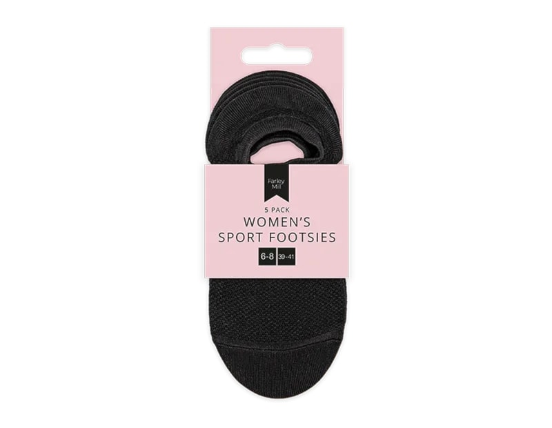 Wholesale Ladies Footsies 5pk | Gem imports Ltd Wholesale Ladies Footsies 5pk | Gem imports Ltd