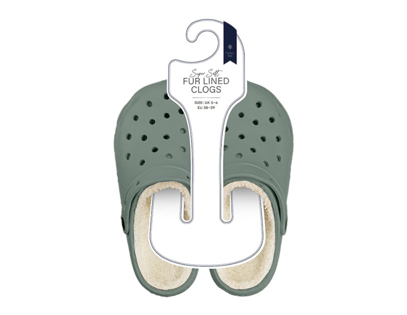 Wholesale Ladies Fur Lined Clogs Wholesale Ladies Fur Lined Clogs