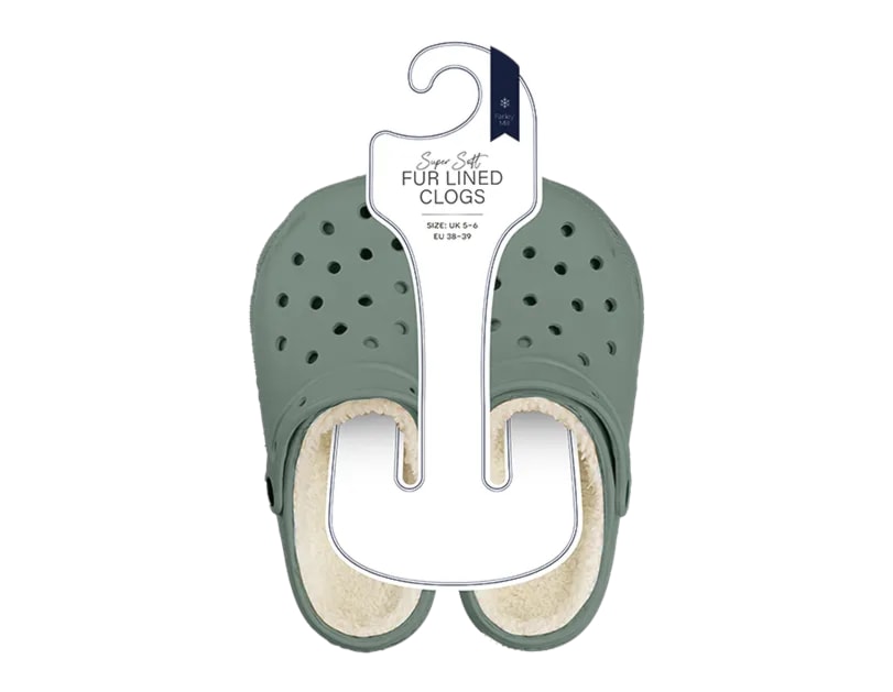 Wholesale Ladies Fur Lined Clogs Wholesale Ladies Fur Lined Clogs