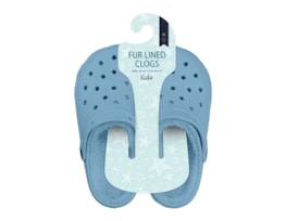 Wholesale Kids Fur Lined Clogs Wholesale Kids Fur Lined Clogs