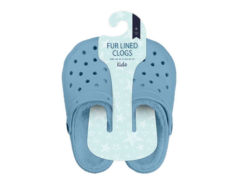 Wholesale Kids Fur Lined Clogs Wholesale Kids Fur Lined Clogs