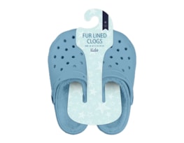 Wholesale Kids Fur Lined Clogs Wholesale Kids Fur Lined Clogs