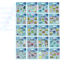 Wholesale Clog Charmz 5pk FSDU Wholesale Clog Charmz 5pk FSDU