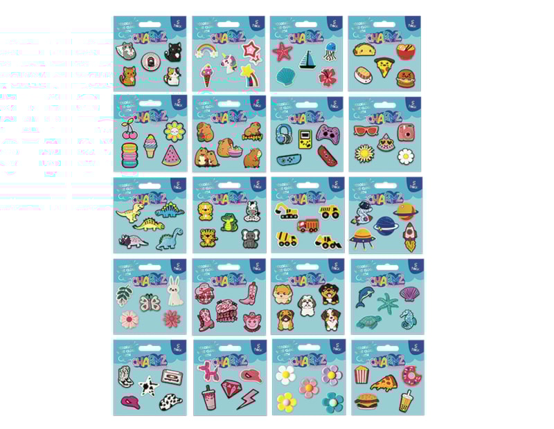 Wholesale Clog Charmz 5pk FSDU