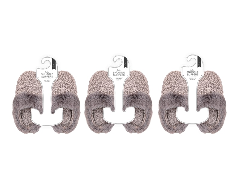 Wholesale Ladies Snuggle Slippers Wholesale Ladies Snuggle Slippers