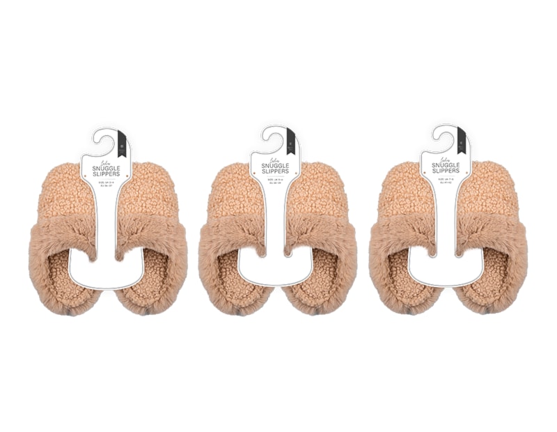 Wholesale Ladies Snuggle Slippers Wholesale Ladies Snuggle Slippers