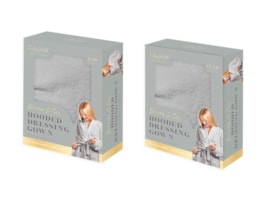 Wholesale Ladies Hooded Dressing Gown Wholesale Ladies Hooded Dressing Gown