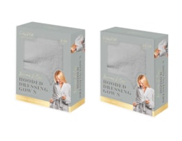 Wholesale Ladies Hooded Dressing Gown Wholesale Ladies Hooded Dressing Gown