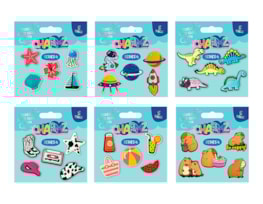 Wholesale Clog Charms 5pk CDU Series 4