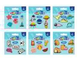 Wholesale Clog Charms 5pk CDU Series 4 Wholesale Clog Charms 5pk CDU Series 4