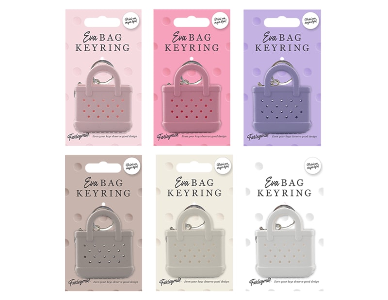 Wholesale EVA Bag Keyring