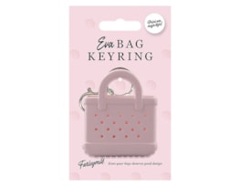 Wholesale EVA Bag Keyring CDU