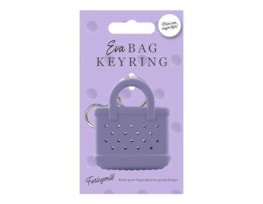 Wholesale EVA Bag Keyring CDU