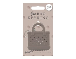 Wholesale EVA Bag Keyring CDU Wholesale EVA Bag Keyring CDU