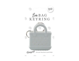 Wholesale EVA Bag Keyring CDU Wholesale EVA Bag Keyring CDU