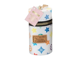 Wholesale Luxury Barrel Purse Keyring CDU Wholesale Luxury Barrel Purse Keyring CDU