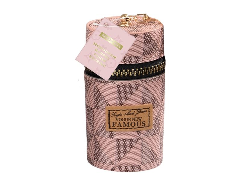 Wholesale Luxury Barrel Purse Keyring CDU Wholesale Luxury Barrel Purse Keyring CDU