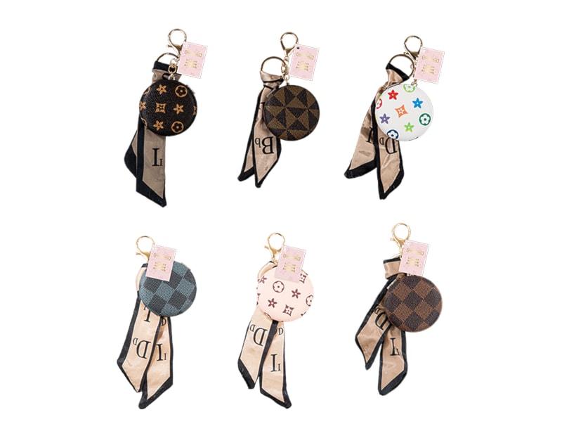 Wholesale Luxury Mirror Keyring CDU Wholesale Luxury Mirror Keyring CDU