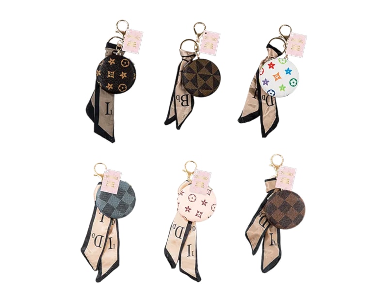 Wholesale Luxury Mirror Keyring CDU Wholesale Luxury Mirror Keyring CDU
