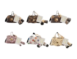 Wholesale Luxury Purse Keyring CDU