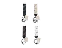 Wholesale Luxury Loop Tag Keyring CDU