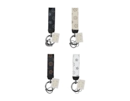 Wholesale Luxury Loop Tag Keyring CDU Wholesale Luxury Loop Tag Keyring CDU