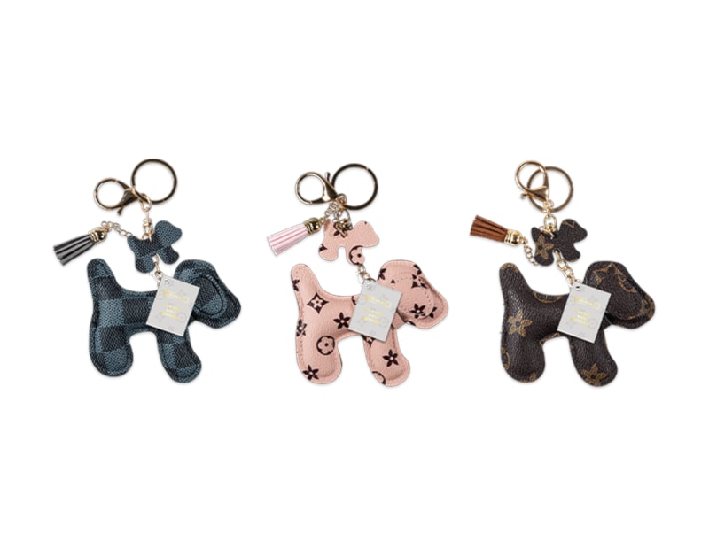 Wholesale Luxury Dog Keyring CDU Wholesale Luxury Dog Keyring CDU