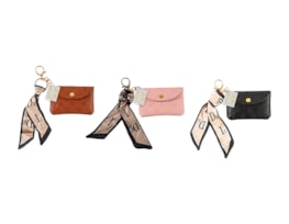 Wholesale Luxury Card Holder Keyring CDU