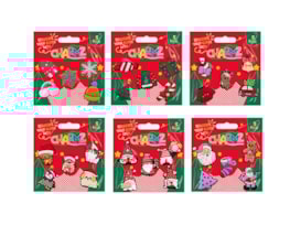 Wholesale Christmas Clog Charmz 5pk CDU Wholesale Christmas Clog Charmz 5pk CDU