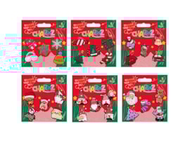 Wholesale Christmas Clog Charmz 5pk CDU