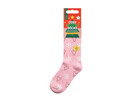 Wholesale Girls Printed Novelty Cosy Socks with Grippers Wholesale Girls Printed Novelty Cosy Socks with Grippers