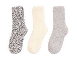 Wholesale Ladies Popcorn Cosy Socks 3pk Wholesale Ladies Popcorn Cosy Socks 3pk