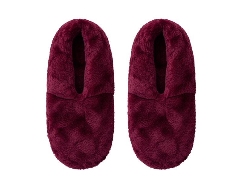 Wholesale Ladies Faux Fur Memory Foam Slipper Socks Wholesale Ladies Faux Fur Memory Foam Slipper Socks